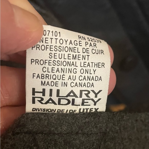 Hilary Radley Leather Jacket - Picture 8 of 8